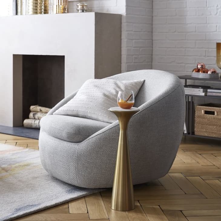 West elm deals living room chairs